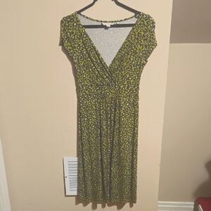 Boden Leopard Print Dress
